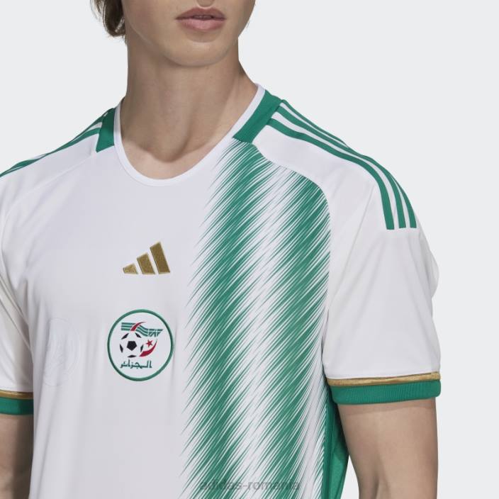 Adidas tricoul alb algerii 22 acasă bărbați alb/verde intens 2JBN13924