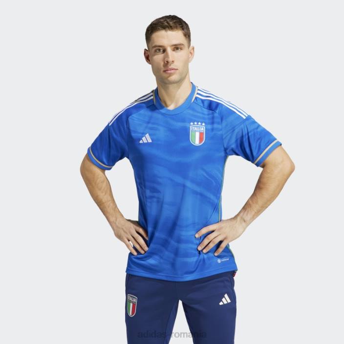 Adidas tricoul albastru Italia 23 acasă bărbați albastru 2JBN869