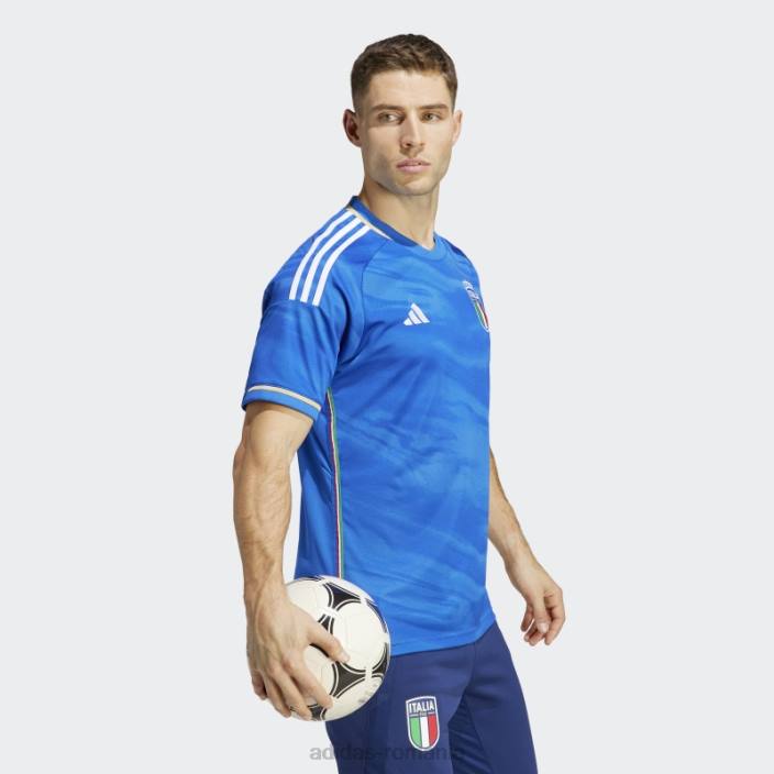 Adidas tricoul albastru Italia 23 acasă bărbați albastru 2JBN869