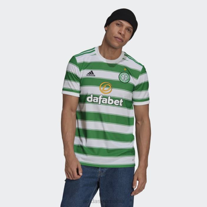 Adidas tricoul celtic fc 21/22 home alb bărbați alb/verde 2JBN14564