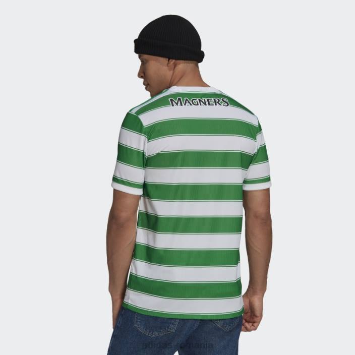 Adidas tricoul celtic fc 21/22 home alb bărbați alb/verde 2JBN14564