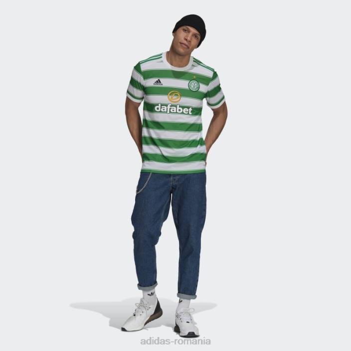 Adidas tricoul celtic fc 21/22 home alb bărbați alb/verde 2JBN14564