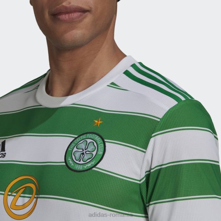 Adidas tricoul celtic fc 21/22 home alb bărbați alb/verde 2JBN14564