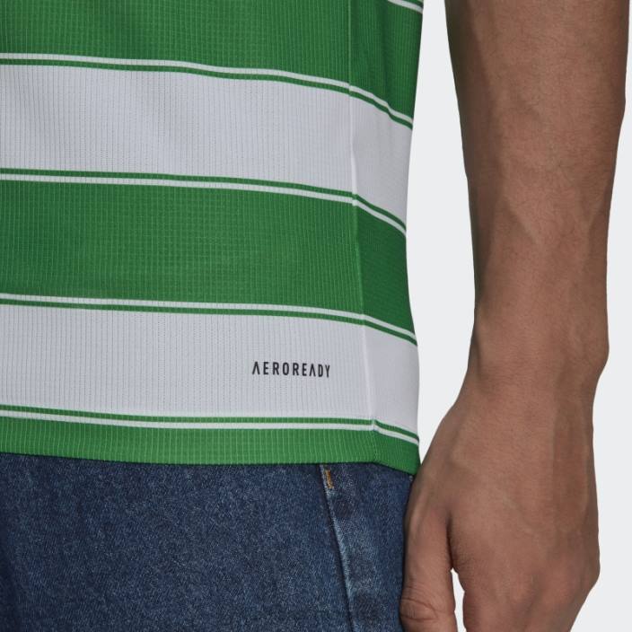 Adidas tricoul celtic fc 21/22 home alb bărbați alb/verde 2JBN14564
