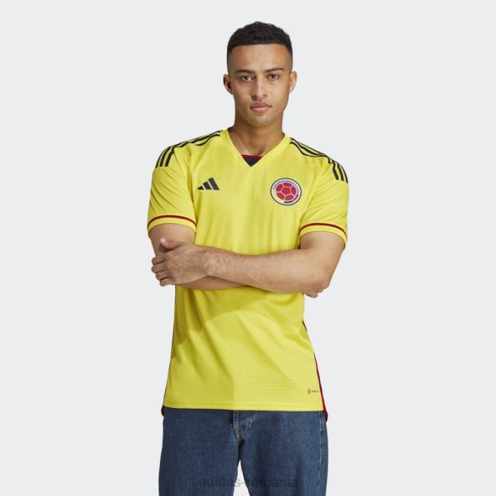Adidas tricoul colombiei 22 acasă galben bărbați galben 2JBN4916