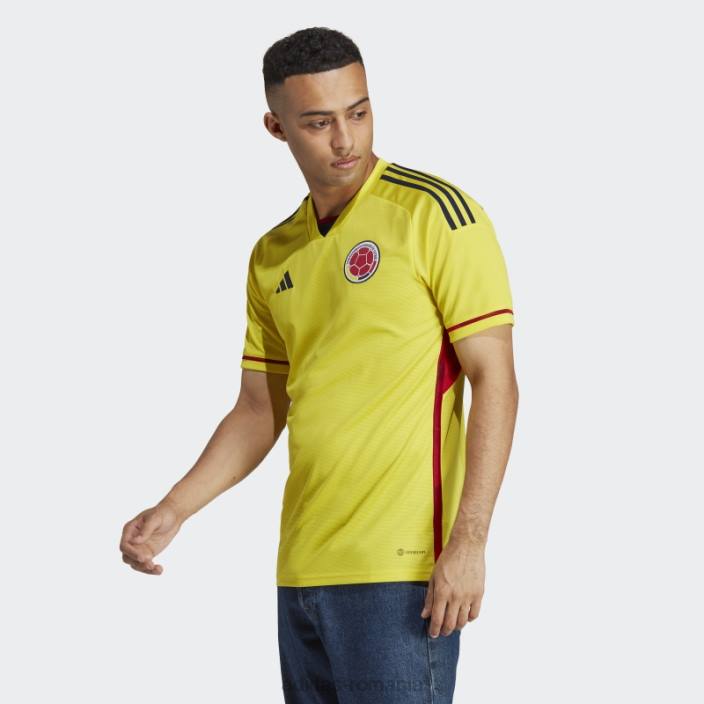 Adidas tricoul colombiei 22 acasă galben bărbați galben 2JBN4916