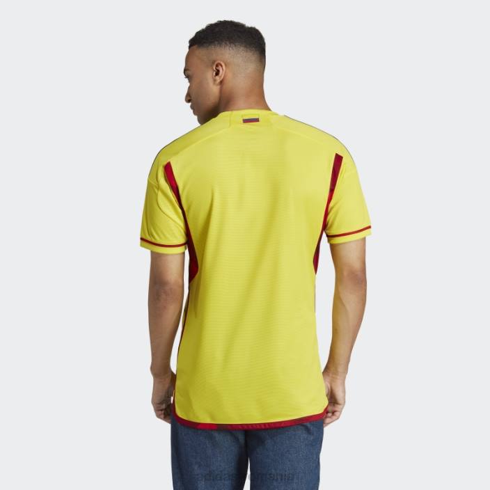 Adidas tricoul colombiei 22 acasă galben bărbați galben 2JBN4916
