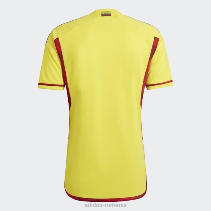 Adidas tricoul colombiei 22 acasă galben bărbați galben 2JBN4916