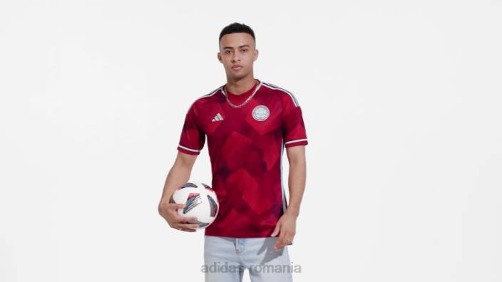 Adidas tricoul colombiei 22 deplasare roșu adidas bărbați roșu 2JBN13866