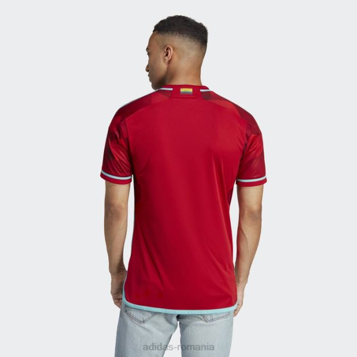 Adidas tricoul colombiei 22 deplasare roșu adidas bărbați roșu 2JBN13866