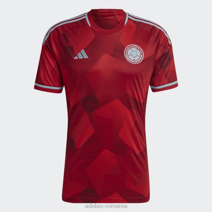 Adidas tricoul colombiei 22 deplasare roșu adidas bărbați roșu 2JBN13866