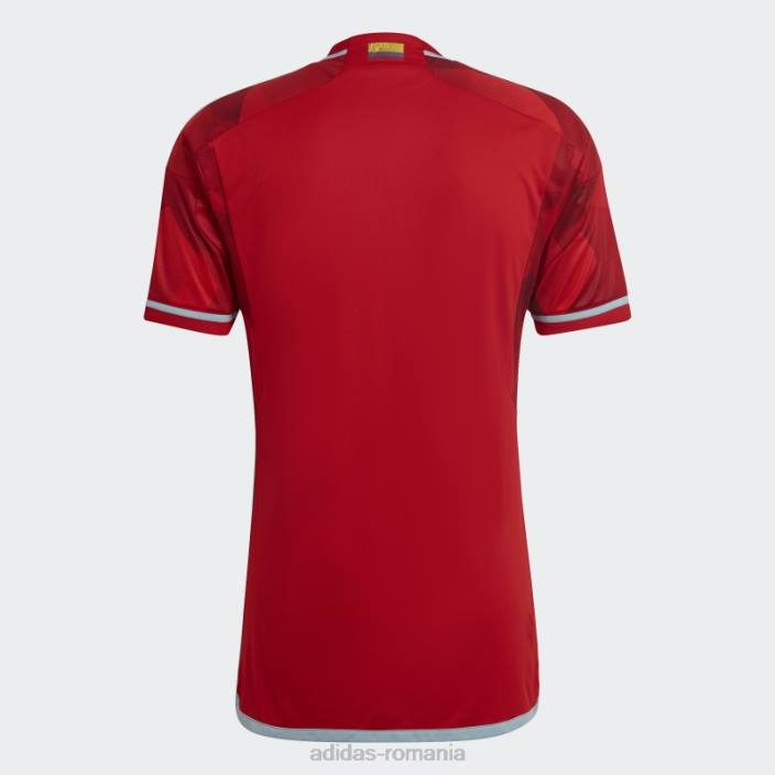 Adidas tricoul colombiei 22 deplasare roșu adidas bărbați roșu 2JBN13866
