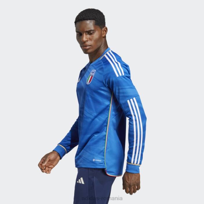 Adidas tricoul cu mânecă lungă italia 23, albastru bărbați albastru 2JBN13772
