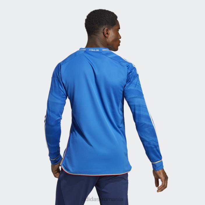 Adidas tricoul cu mânecă lungă italia 23, albastru bărbați albastru 2JBN13772