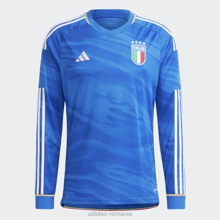 Adidas tricoul cu mânecă lungă italia 23, albastru bărbați albastru 2JBN13772