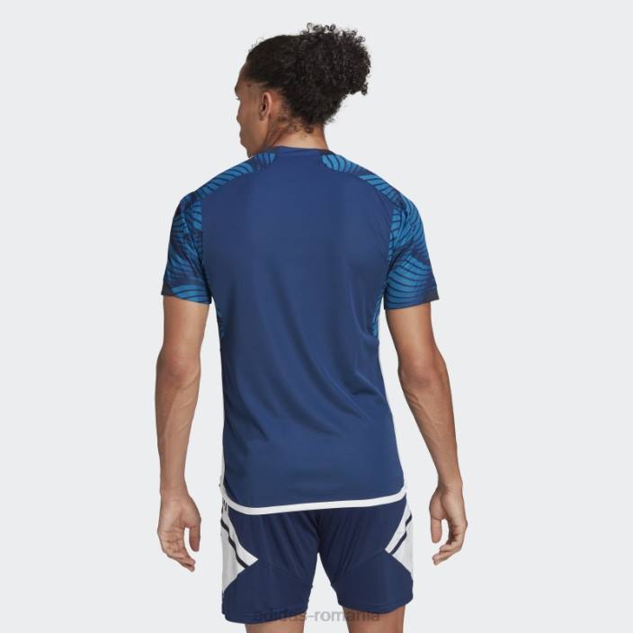 Adidas tricoul de acasă mystery blue bosnia 22 bărbați misterul albastru 2JBN13901