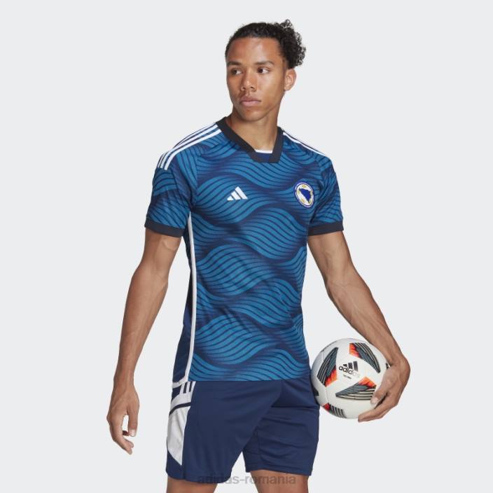 Adidas tricoul de acasă mystery blue bosnia 22 bărbați misterul albastru 2JBN13901