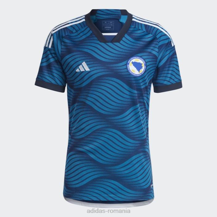 Adidas tricoul de acasă mystery blue bosnia 22 bărbați misterul albastru 2JBN13901