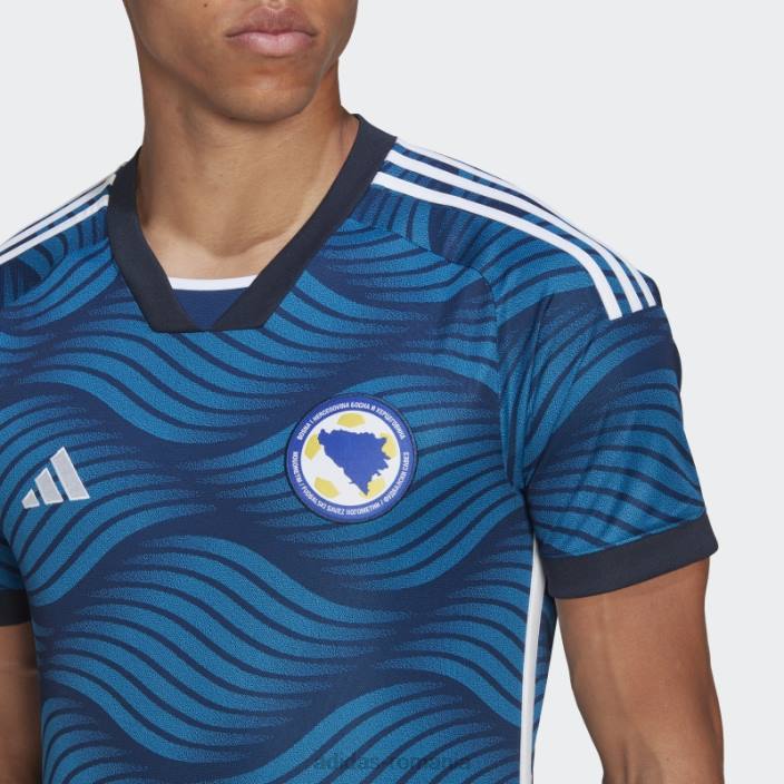 Adidas tricoul de acasă mystery blue bosnia 22 bărbați misterul albastru 2JBN13901