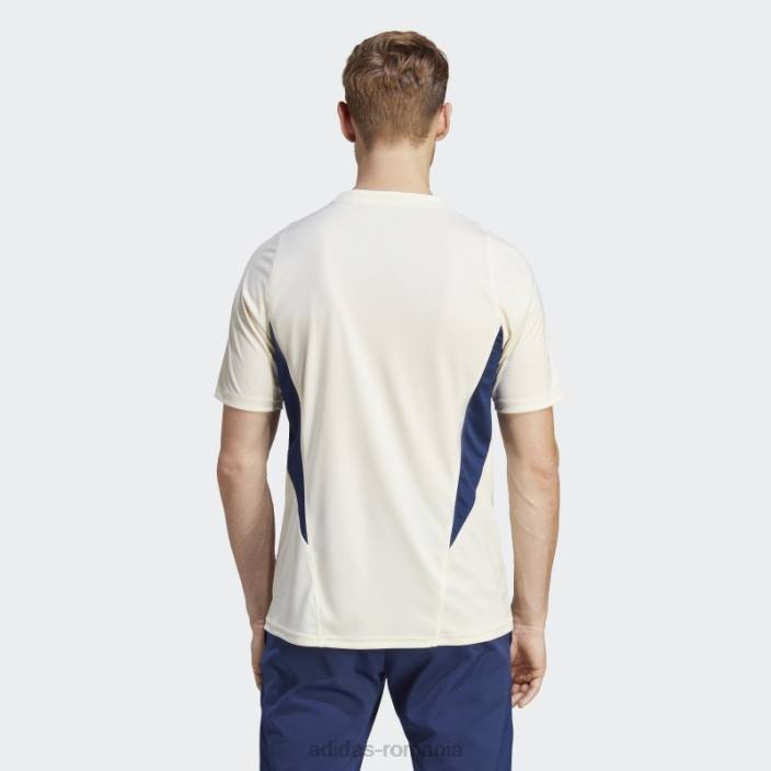 Adidas tricoul de antrenament italia tiro 23 alb bărbați alb 2JBN13645