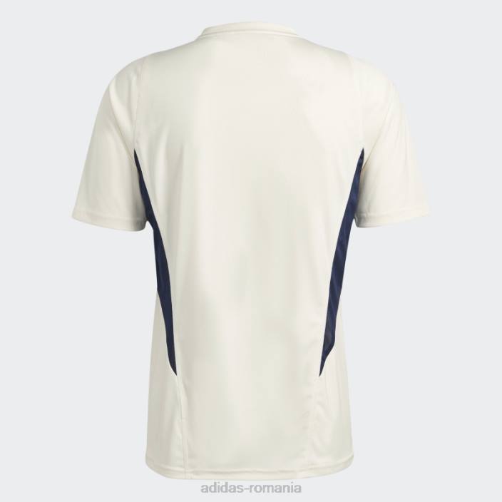 Adidas tricoul de antrenament italia tiro 23 alb bărbați alb 2JBN13645
