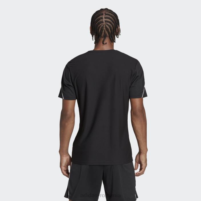 Adidas tricoul de liga tiro 23 alb bărbați alb negru 2JBN4860