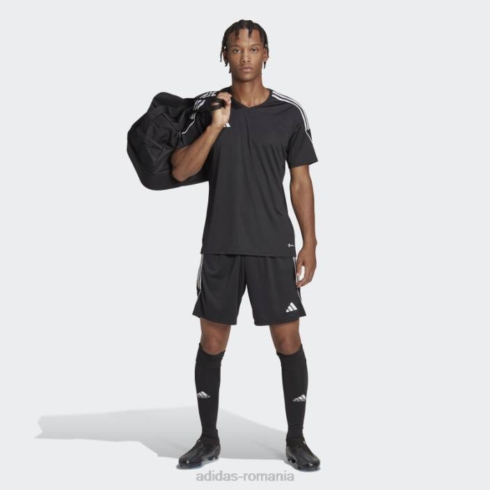Adidas tricoul de liga tiro 23 alb bărbați alb negru 2JBN4860