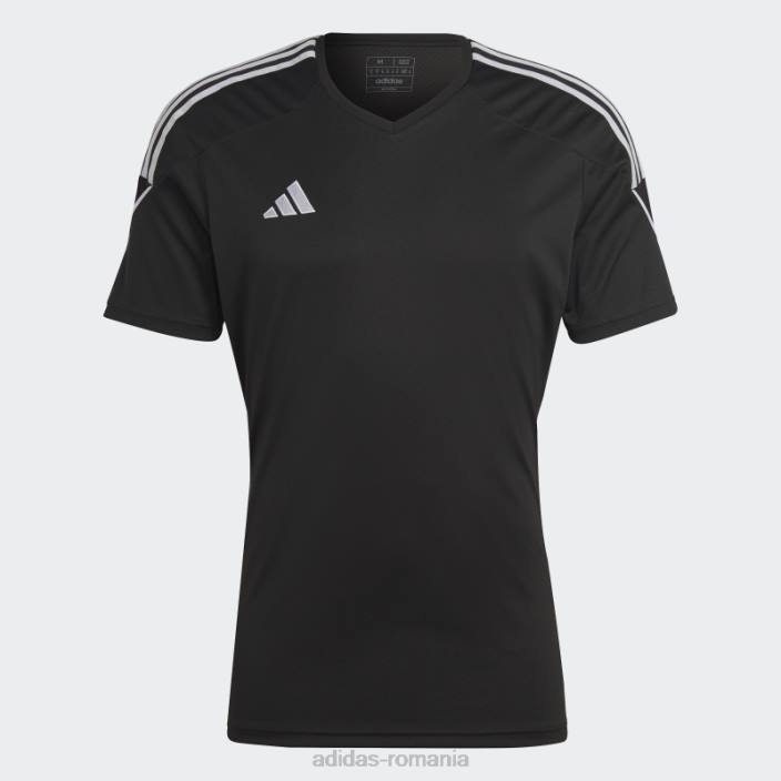 Adidas tricoul de liga tiro 23 alb bărbați alb negru 2JBN4860
