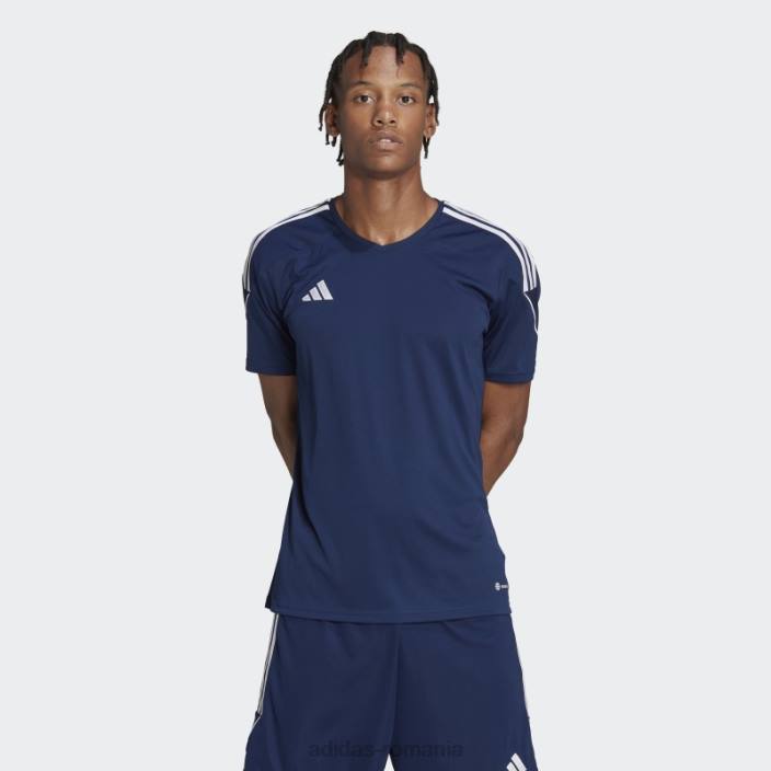 Adidas tricoul de liga tiro 23 alb fierbinte bărbați bleumarin/alb 2JBN4952
