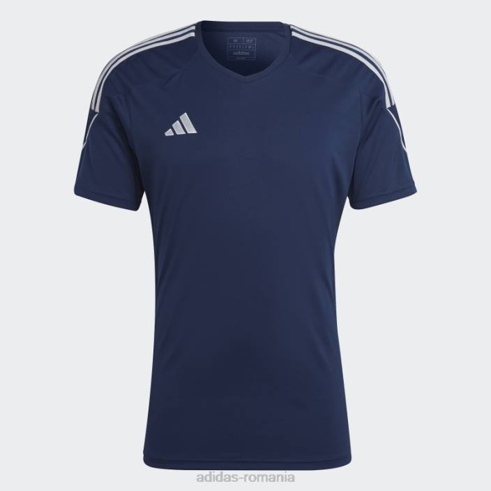 Adidas tricoul de liga tiro 23 alb fierbinte bărbați bleumarin/alb 2JBN4952