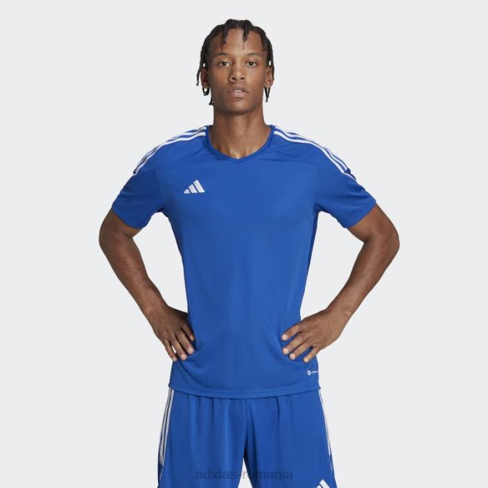 Adidas tricoul de liga tiro 23 albastru regal bărbați albastru regal/alb 2JBN4862