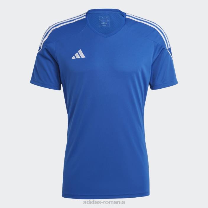 Adidas tricoul de liga tiro 23 albastru regal bărbați albastru regal/alb 2JBN4862