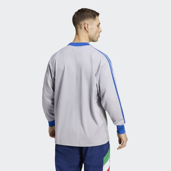 Adidas tricoul de portar icon italia glory gri bărbați gri glorie 2JBN6499