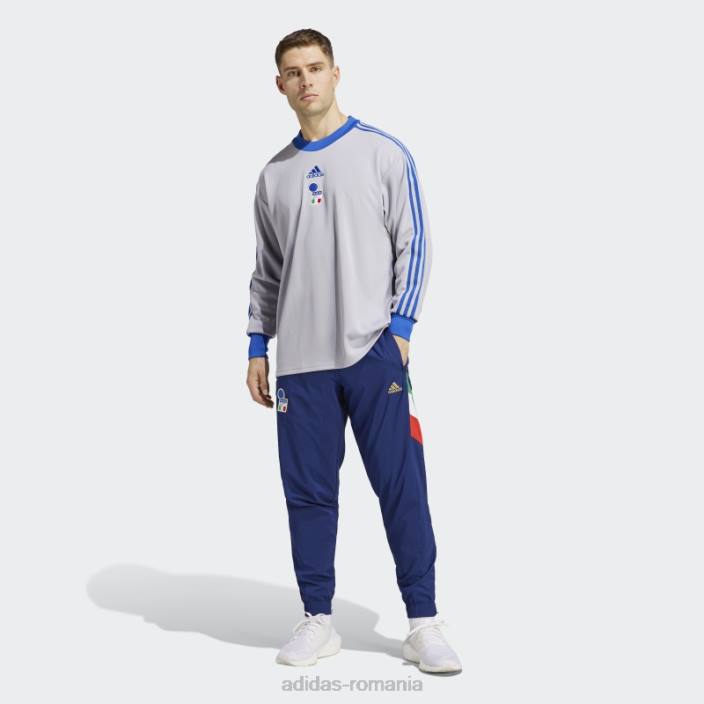 Adidas tricoul de portar icon italia glory gri bărbați gri glorie 2JBN6499