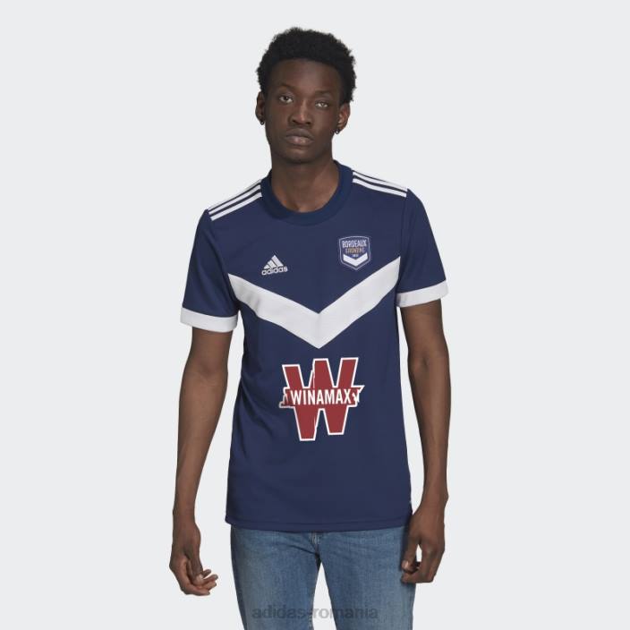 Adidas tricoul home fc girondins de bordeaux albastru bleumarin 21/22 bărbați albastru marin 2JBN14980