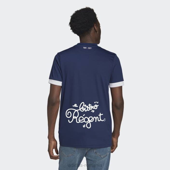 Adidas tricoul home fc girondins de bordeaux albastru bleumarin 21/22 bărbați albastru marin 2JBN14980