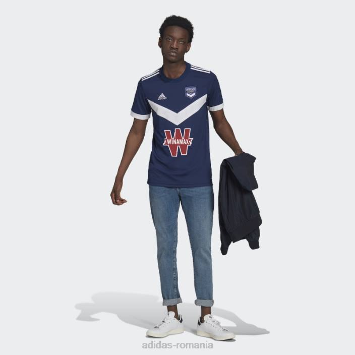 Adidas tricoul home fc girondins de bordeaux albastru bleumarin 21/22 bărbați albastru marin 2JBN14980