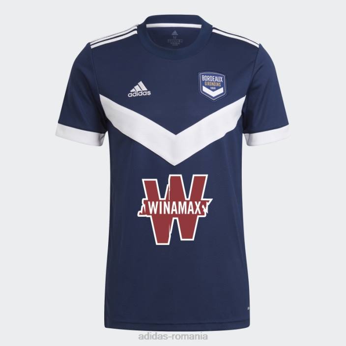 Adidas tricoul home fc girondins de bordeaux albastru bleumarin 21/22 bărbați albastru marin 2JBN14980