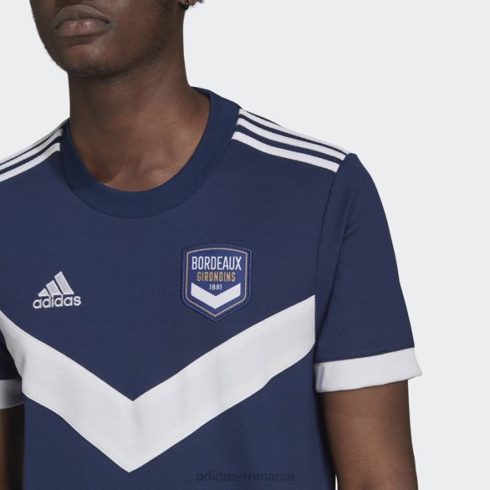 Adidas tricoul home fc girondins de bordeaux albastru bleumarin 21/22 bărbați albastru marin 2JBN14980