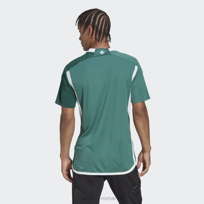 Adidas tricoul home irlanda de nord 22 tech forest bărbați pădure tehnologică 2JBN1046