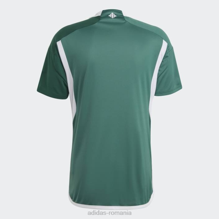 Adidas tricoul home irlanda de nord 22 tech forest bărbați pădure tehnologică 2JBN1046