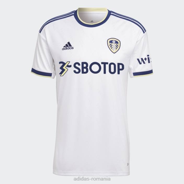 Adidas tricoul home leeds united fc 22/23 alb bărbați alb 2JBN13454