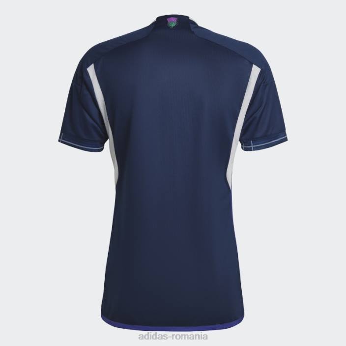 Adidas tricoul home scotland 22 bleumarin bărbați albastru marin 2JBN1130