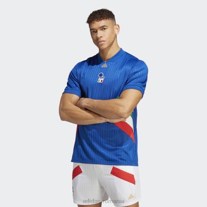 Adidas tricoul icoană italia albastru regal adidas bărbați albastru regal 2JBN5862