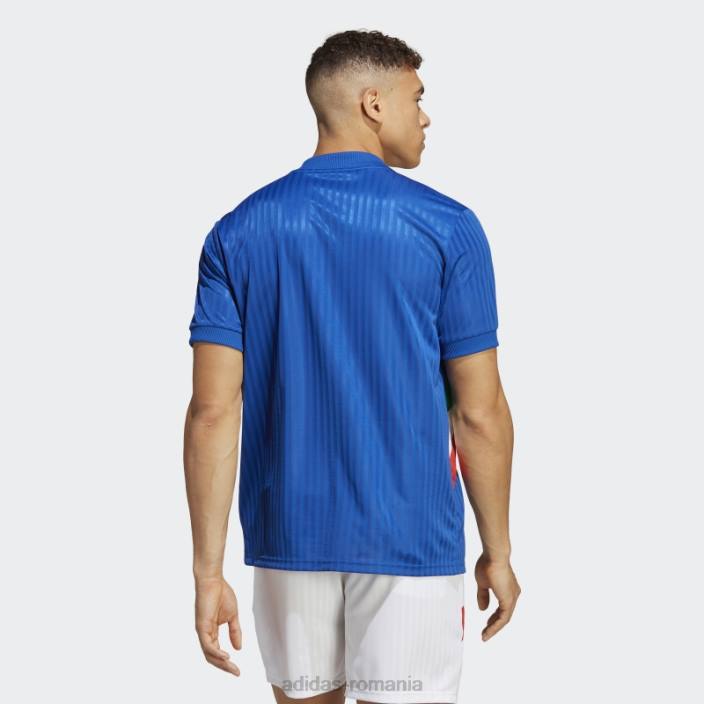 Adidas tricoul icoană italia albastru regal adidas bărbați albastru regal 2JBN5862