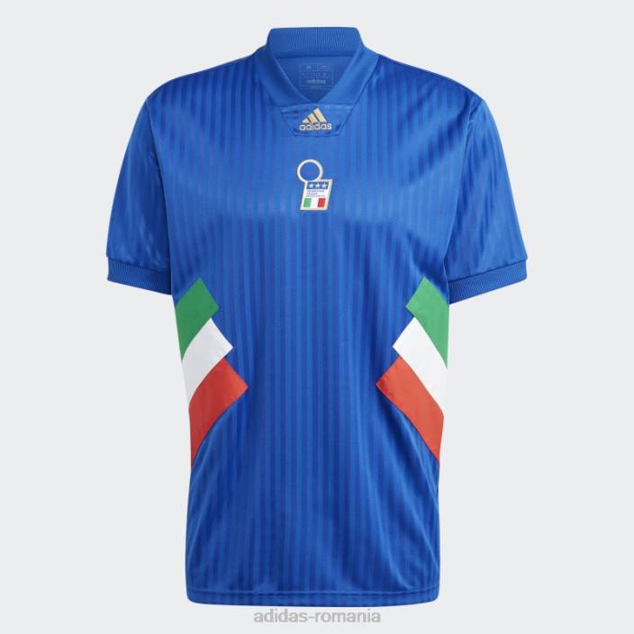 Adidas tricoul icoană italia albastru regal adidas bărbați albastru regal 2JBN5862