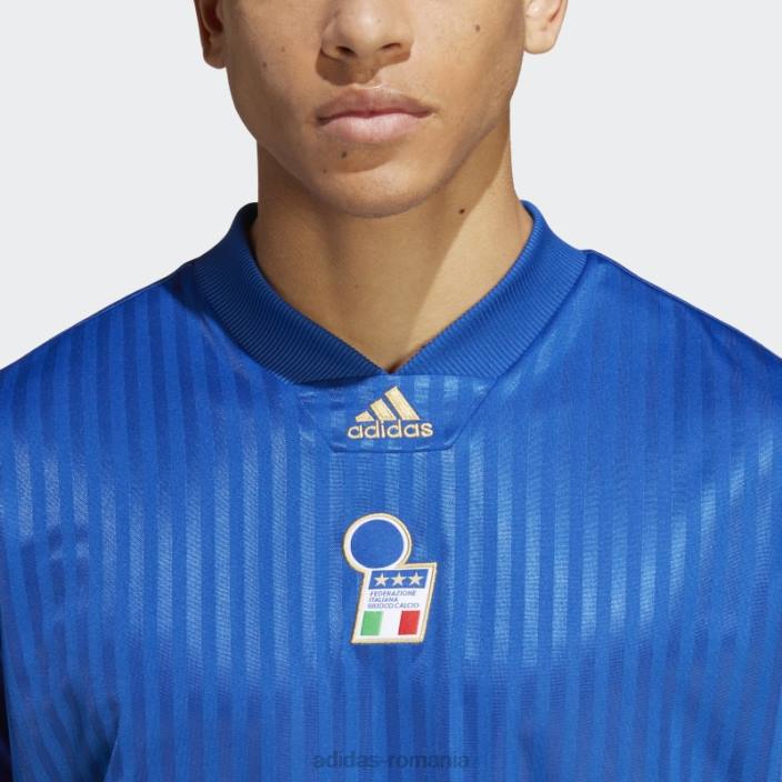 Adidas tricoul icoană italia albastru regal adidas bărbați albastru regal 2JBN5862