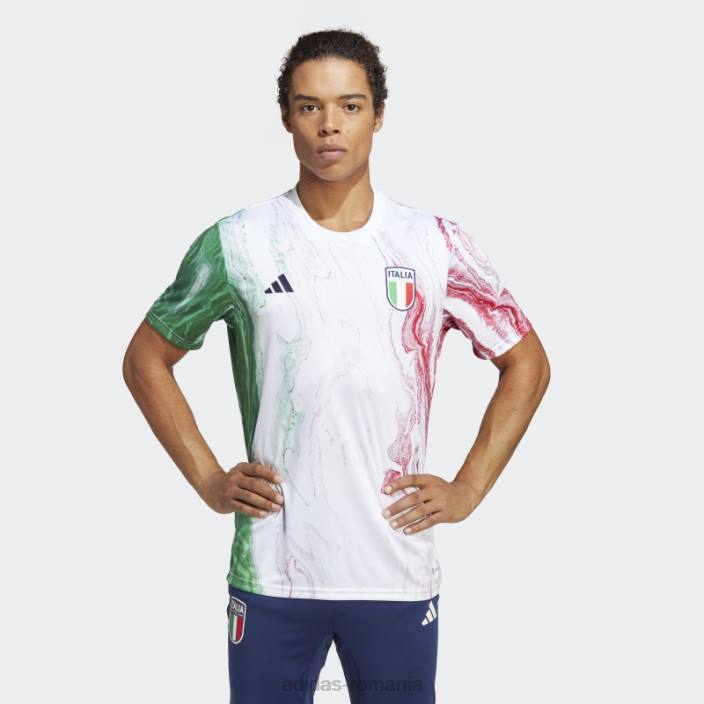 Adidas tricoul italia pre-meci verde bărbați verde/alb/rosu 2JBN895