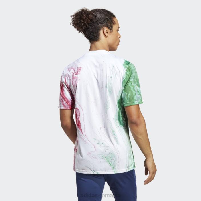 Adidas tricoul italia pre-meci verde bărbați verde/alb/rosu 2JBN895