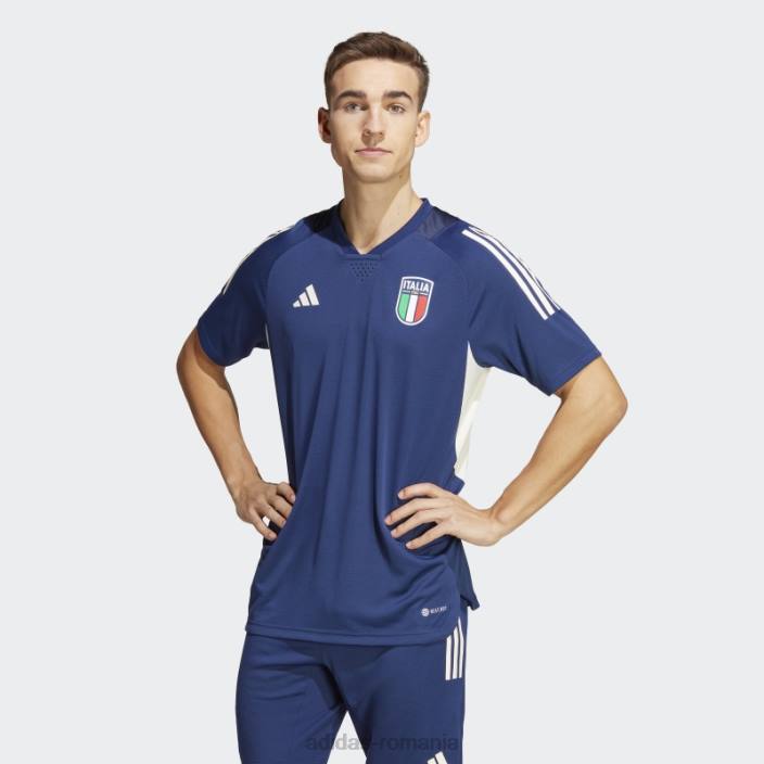 Adidas tricoul italia tiro 23 pro albastru închis bărbați albastru închis/alb 2JBN14336